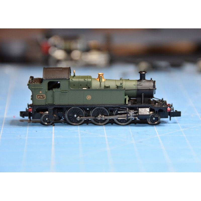 Dapol Steam Loco DCC Conversion