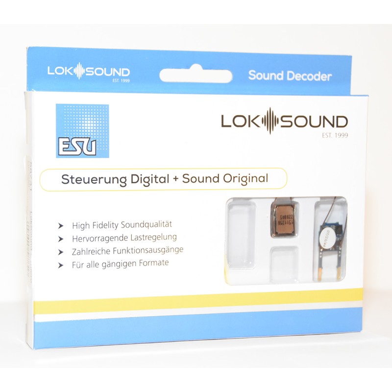 ESU LokSound 5 DCC Sound Decoder for Kato Class 800