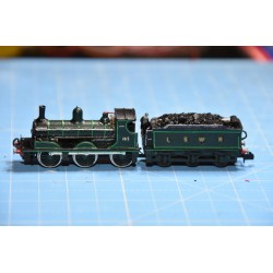 Union Mills Steam Loco DCC...