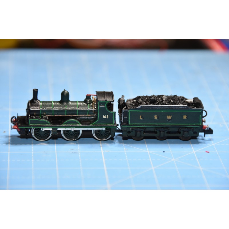 Union Mills Steam Loco DCC Conversion