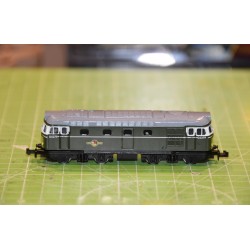 Minitrix Diesel DCC Conversion