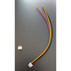 3 Pin Mini Micro JST 1.25 Connector