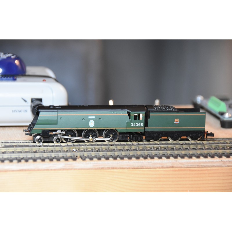 Graham Farish Poole Steam Loco DCC Conversion