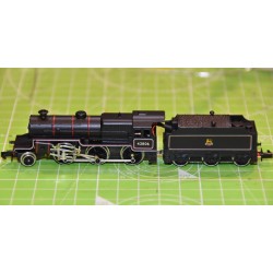 Graham Farish Poole Steam Loco DCC Conversion