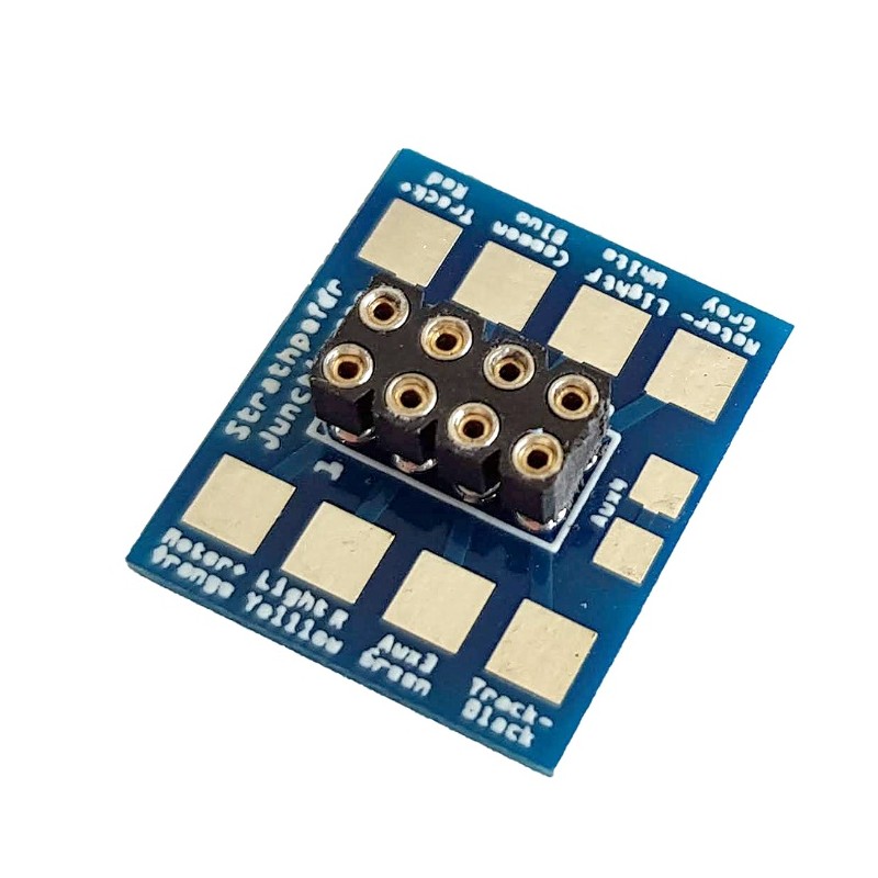 8 Pin Decoder Socket